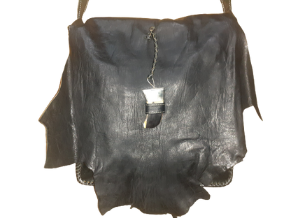 Bolso Cuadrado  de cuerno Grande