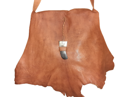 Bolso Cuadrado  de cuerno Grande