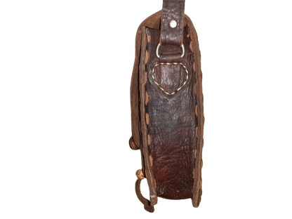 Bolso alargado cuerda bola combinado