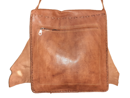 Bolso Cuadrado  de cuerno Grande