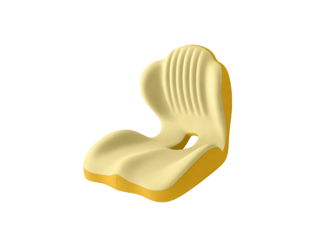 Ergonomic Memory Foam Seat Cushion