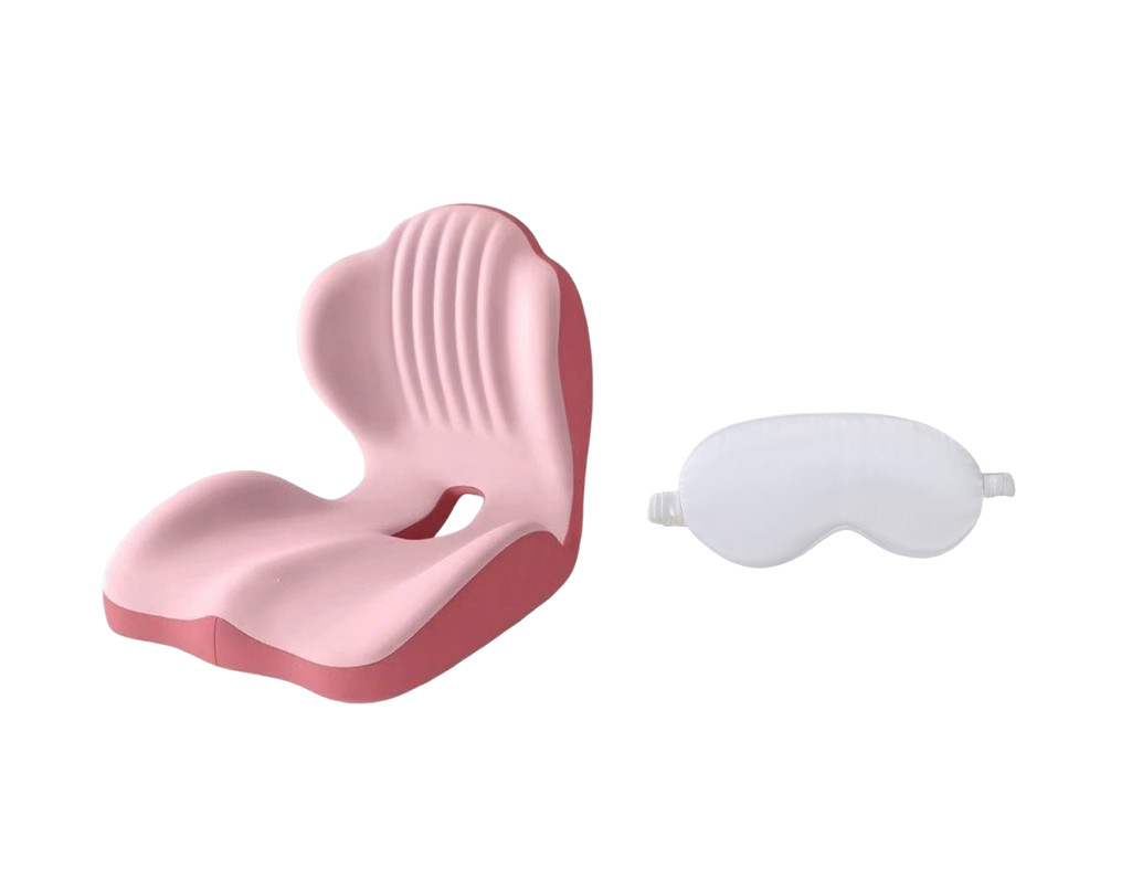 Ergonomic Memory Foam Seat Cushion