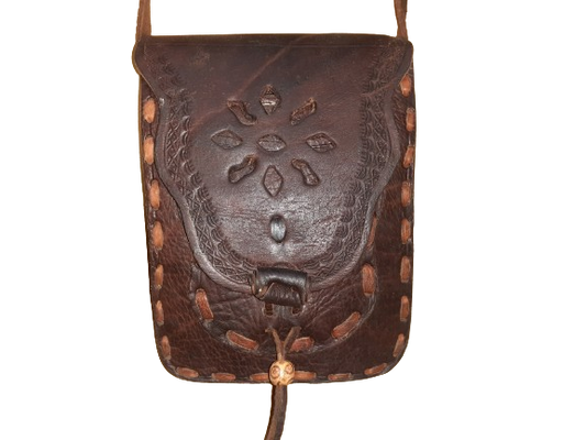 Bolso alargado cuerda bola combinado