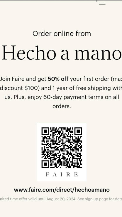 Bolso Mujer  Vacuno hilo blanco Mediano